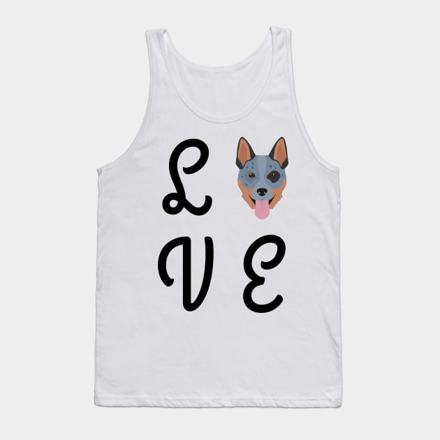 ACD Love Tank Top by TrapperWeasel